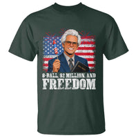 8 Ball 2 Million Dollars And Freedom T Shirt Billy Meme Baby 4th of July
