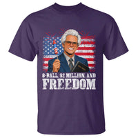 8 Ball 2 Million Dollars And Freedom T Shirt Billy Meme Baby 4th of July