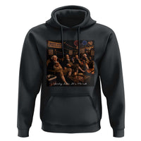 Party Like It Is 1776 Founding Father Hoodie Funny 4th of July Meme
