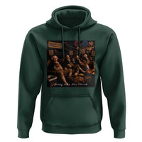 Party Like It Is 1776 Founding Father Hoodie Funny 4th of July Meme