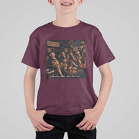 Party Like It Is 1776 Founding Father T Shirt For Kid Funny 4th of July Meme