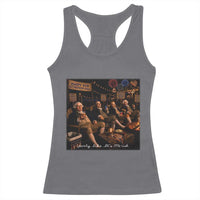 Party Like It Is 1776 Founding Father Racerback Tank Top Funny 4th of July Meme