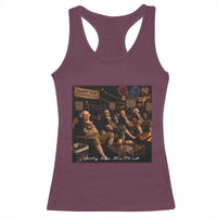Party Like It Is 1776 Founding Father Racerback Tank Top Funny 4th of July Meme
