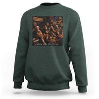 Party Like It Is 1776 Founding Father Sweatshirt Funny 4th of July Meme
