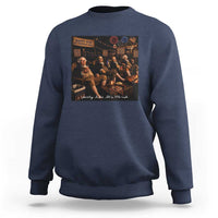 Party Like It Is 1776 Founding Father Sweatshirt Funny 4th of July Meme