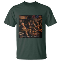 Party Like It Is 1776 Founding Father T Shirt Funny 4th of July Meme