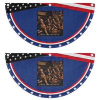 Party Like It Is 1776 Founding Father Patriotic Fan Flag Funny 4th of July Meme
