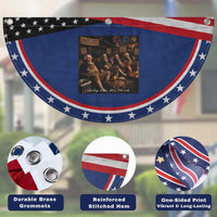 Party Like It Is 1776 Founding Father Patriotic Fan Flag Funny 4th of July Meme