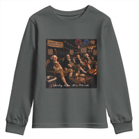 Party Like It Is 1776 Founding Father Youth Sweatshirt Funny 4th of July Meme