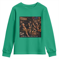 Party Like It Is 1776 Founding Father Youth Sweatshirt Funny 4th of July Meme