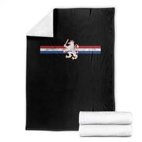 Nederland Dutch Republic Lion Vintage Holland Flag Throw Blanket