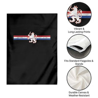 Nederland Dutch Republic Lion Vintage Holland Flag Garden Flag