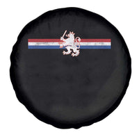 Nederland Dutch Republic Lion Vintage Holland Flag Spare Tire Cover