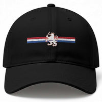 Nederland Dutch Republic Lion Vintage Holland Flag Baseball Cap