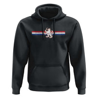 Nederland Dutch Republic Lion Vintage Holland Flag Hoodie