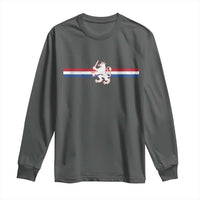 Nederland Dutch Republic Lion Vintage Holland Flag Long Sleeve Shirt