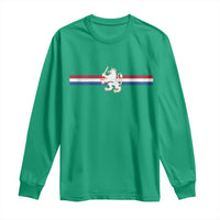 Nederland Dutch Republic Lion Vintage Holland Flag Long Sleeve Shirt