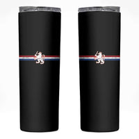 Nederland Dutch Republic Lion Vintage Holland Flag Skinny Tumbler