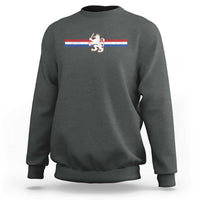 Nederland Dutch Republic Lion Vintage Holland Flag Sweatshirt