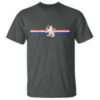 Nederland Dutch Republic Lion Vintage Holland Flag T Shirt