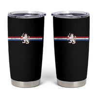 Nederland Dutch Republic Lion Vintage Holland Flag Tumbler Cup