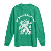 Netherlands Hup Holland Hup Dutch Lion Nederlands Fan Long Sleeve Shirt