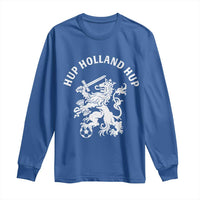 Netherlands Hup Holland Hup Dutch Lion Nederlands Fan Long Sleeve Shirt