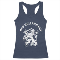 Netherlands Hup Holland Hup Dutch Lion Nederlands Fan Racerback Tank Top