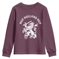 Netherlands Hup Holland Hup Dutch Lion Nederlands Fan Youth Sweatshirt