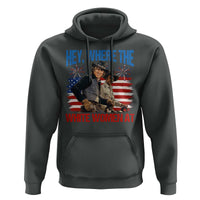 Hey Where The White Women At 4th of July Meme 70s Movie Hoodie