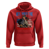 Hey Where The White Women At 4th of July Meme 70s Movie Hoodie
