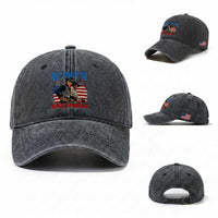 Hey Where The White Women At 4th of July Meme 70s Movie Washed Cotton Baseball Cap