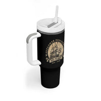 Mayflower Descendant Tumbler With Handle 406 Years Pilgrim Fathers Thanksgiving History