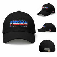 Freedom Funny 4th of July Couple Matching Baseball Cap