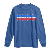 Freedom Funny 4th of July Couple Matching Long Sleeve Shirt