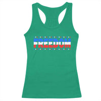 Freedom Funny 4th of July Couple Matching Racerback Tank Top