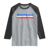 Freedom Funny 4th of July Couple Matching Raglan Shirt
