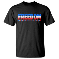 Freedom Funny 4th of July Couple Matching T Shirt