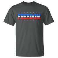 Freedom Funny 4th of July Couple Matching T Shirt