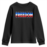 Freedom Funny 4th of July Couple Matching Youth Sweatshirt