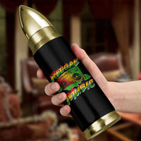 Reggae Music Bullet Tumbler Rastafari Rasta Jamaica Boombox - Wonder Print Shop