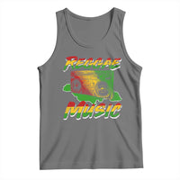 Reggae Music Tank Top Rastafari Rasta Jamaica Boombox - Wonder Print Shop