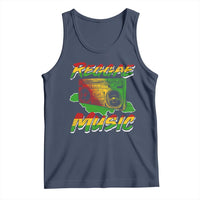 Reggae Music Tank Top Rastafari Rasta Jamaica Boombox - Wonder Print Shop