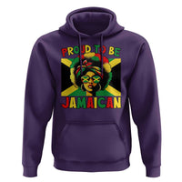 Proud To Be Jamaican Hoodie Jamaica Pride Flag Girl Sunglasses - Wonder Print Shop