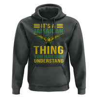 It's A Jamaican Thing Yuh Nah Guh Understand Hoodie Jamaica Hummingbird - Wonder Print Shop