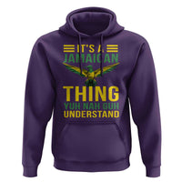 It's A Jamaican Thing Yuh Nah Guh Understand Hoodie Jamaica Hummingbird - Wonder Print Shop