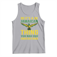 It's A Jamaican Thing Yuh Nah Guh Understand Tank Top Jamaica Hummingbird - Wonder Print Shop