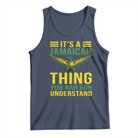 It's A Jamaican Thing Yuh Nah Guh Understand Tank Top Jamaica Hummingbird - Wonder Print Shop