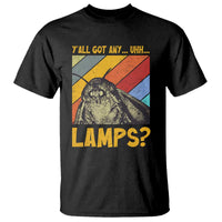Funny Moth T Shirt Y'all Got Any Lamps Insect Meme - Wonder Print Shop