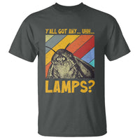 Funny Moth T Shirt Y'all Got Any Lamps Insect Meme - Wonder Print Shop